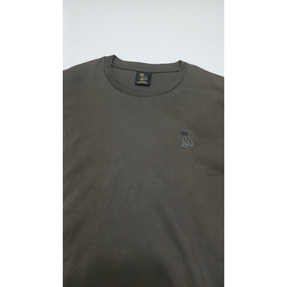 Other - Octobers Very Own OVO Men's Green Long Sleeve Cotton Shirt Size‎ Medium